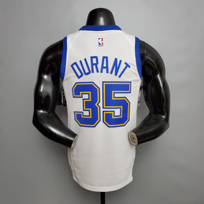 Camisa NBA Golden State Warriors #35 Durant - Retro White