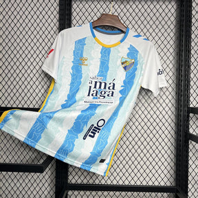 Camisa Malaga Home 24/25 - Torcedor Masculina
