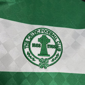 Camisa Celtic Home 87/88 - Versão Retro