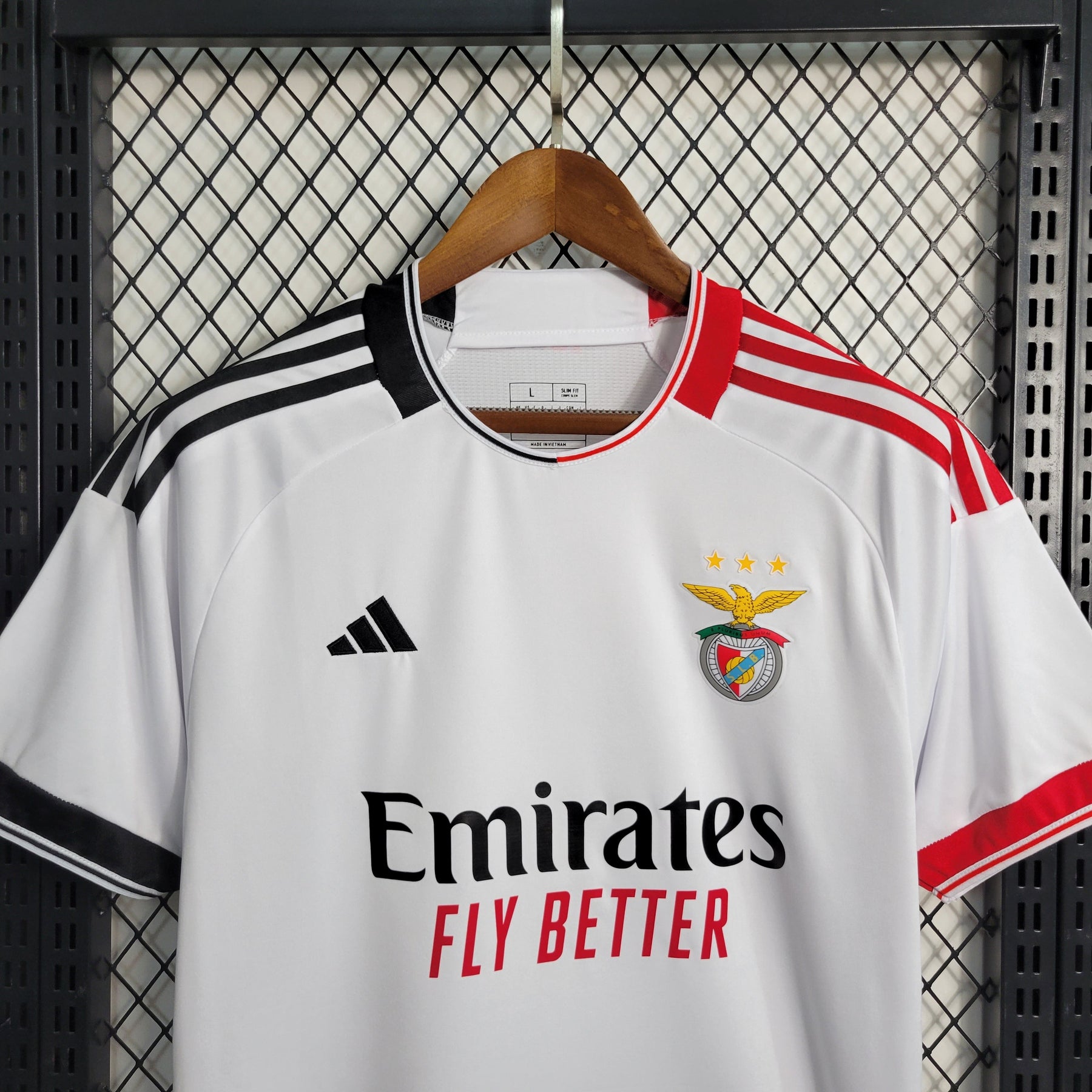 Benfica Away 23/24 - Adidas Torcedor Masculina