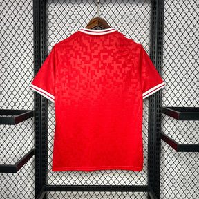 Camisa Dinamarca Home 24/25 - Torcedor Masculina