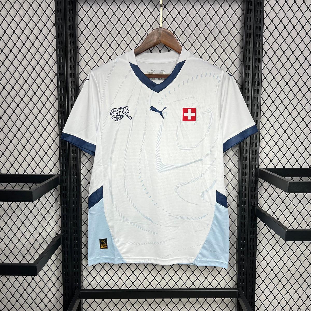 Camisa Suíça Away 24/25 - Torcedor Masculina