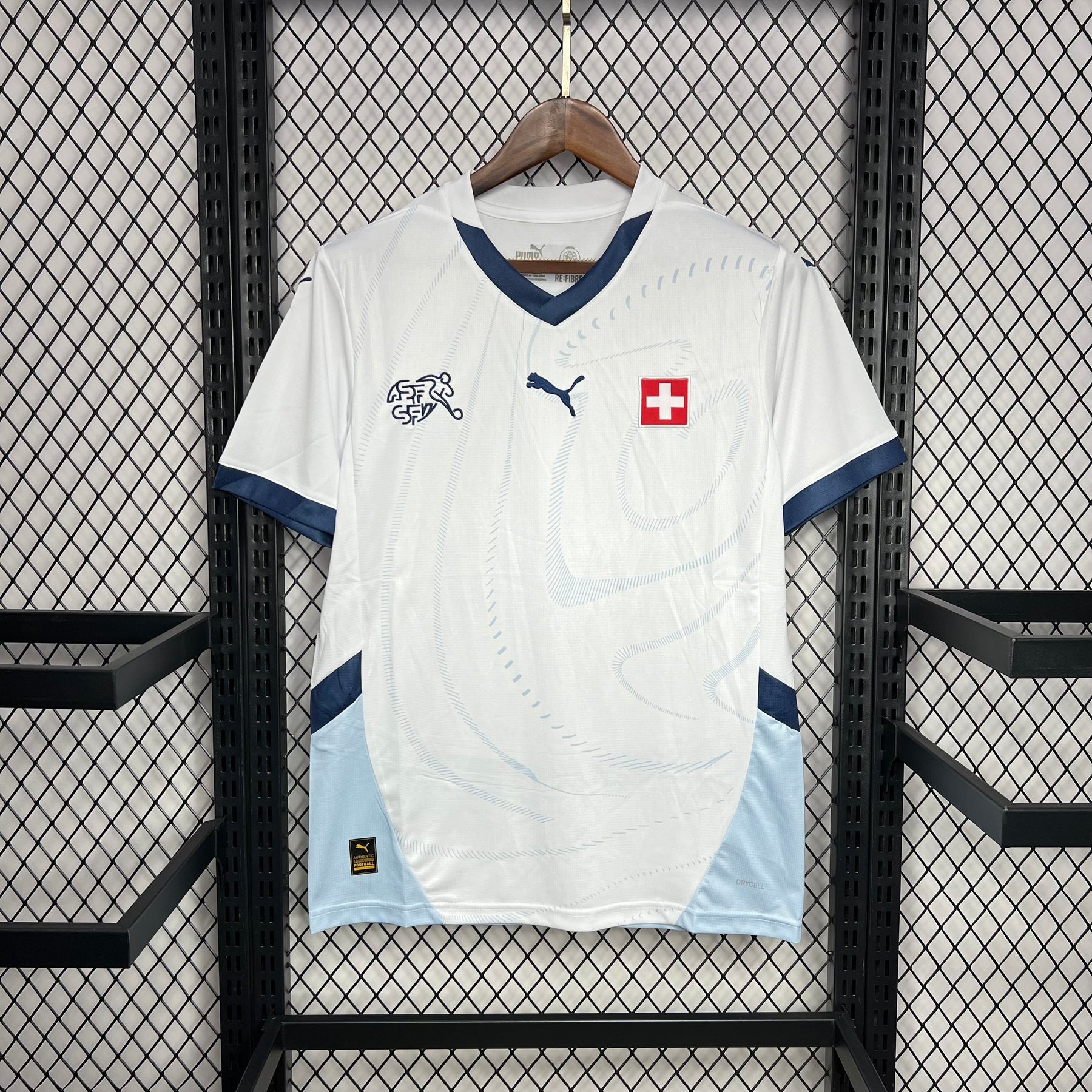 Camisa Suíça Away 24/25 - Torcedor Masculina