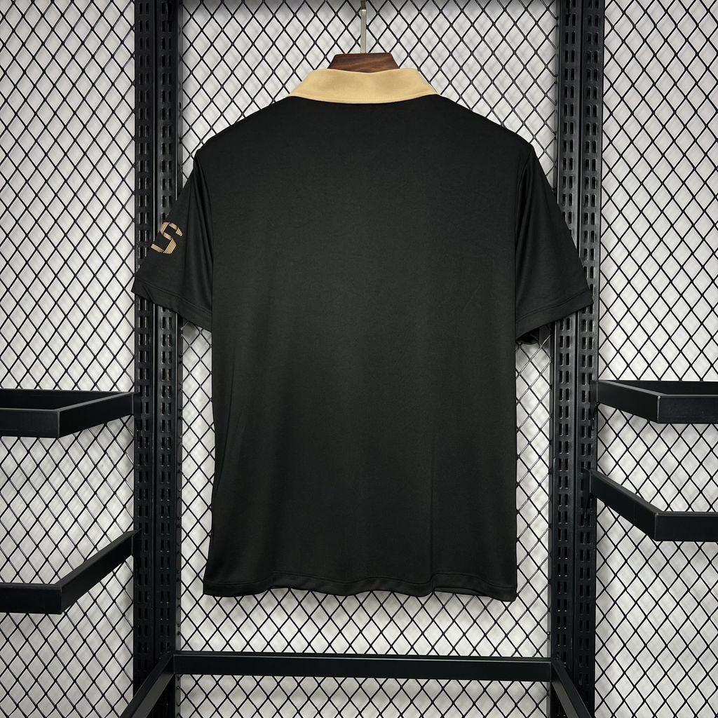 Camisa Barcelona Polo Black 24/25