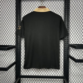 Camisa Barcelona Polo Black 24/25