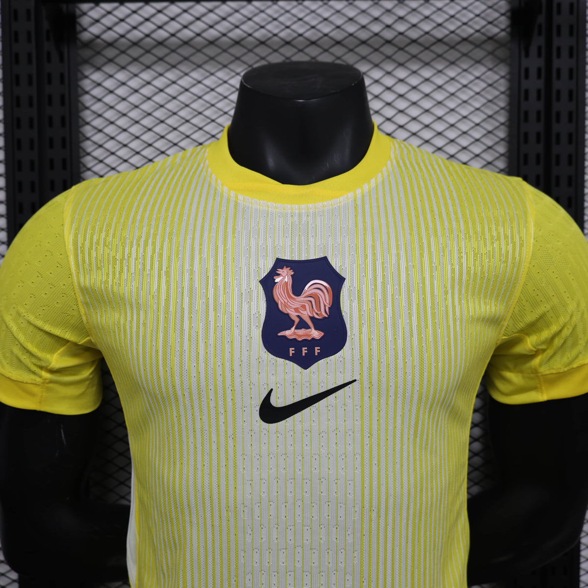 Camisa França Goleiro 25/26 - Versão Jogador