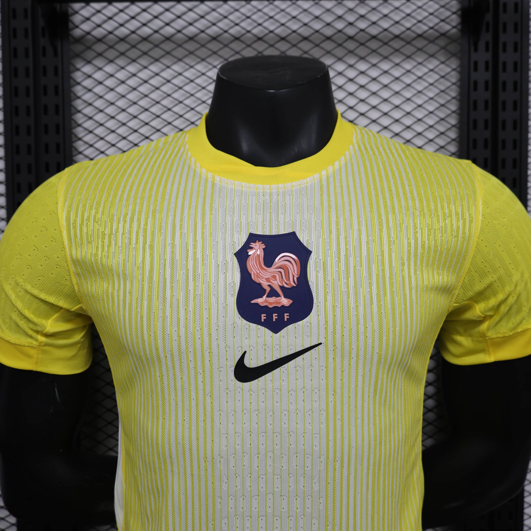 Camisa França Goleiro 25/26 - Versão Jogador
