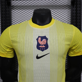 Camisa França Goleiro 25/26 - Versão Jogador
