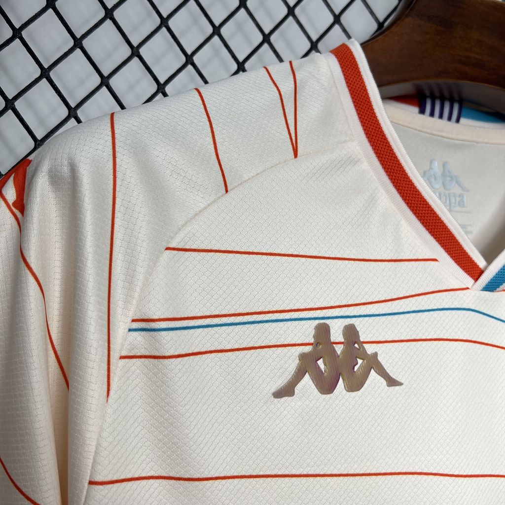 Camisa Real Valladolid Away 24/25 - Torcedor Masculina