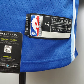 Camisa NBA Lakers #24 Bryant Crershaw Blue- 23/24