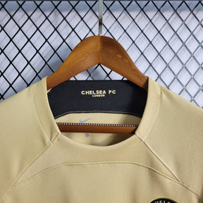 Camisa Chelsea Edição Especial Dourada 22/23 - Versão Torcedor