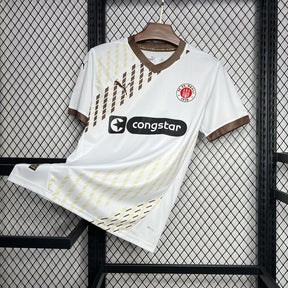 Camisa FC St. Pauli Away 24/25 - Torcedor Masculina