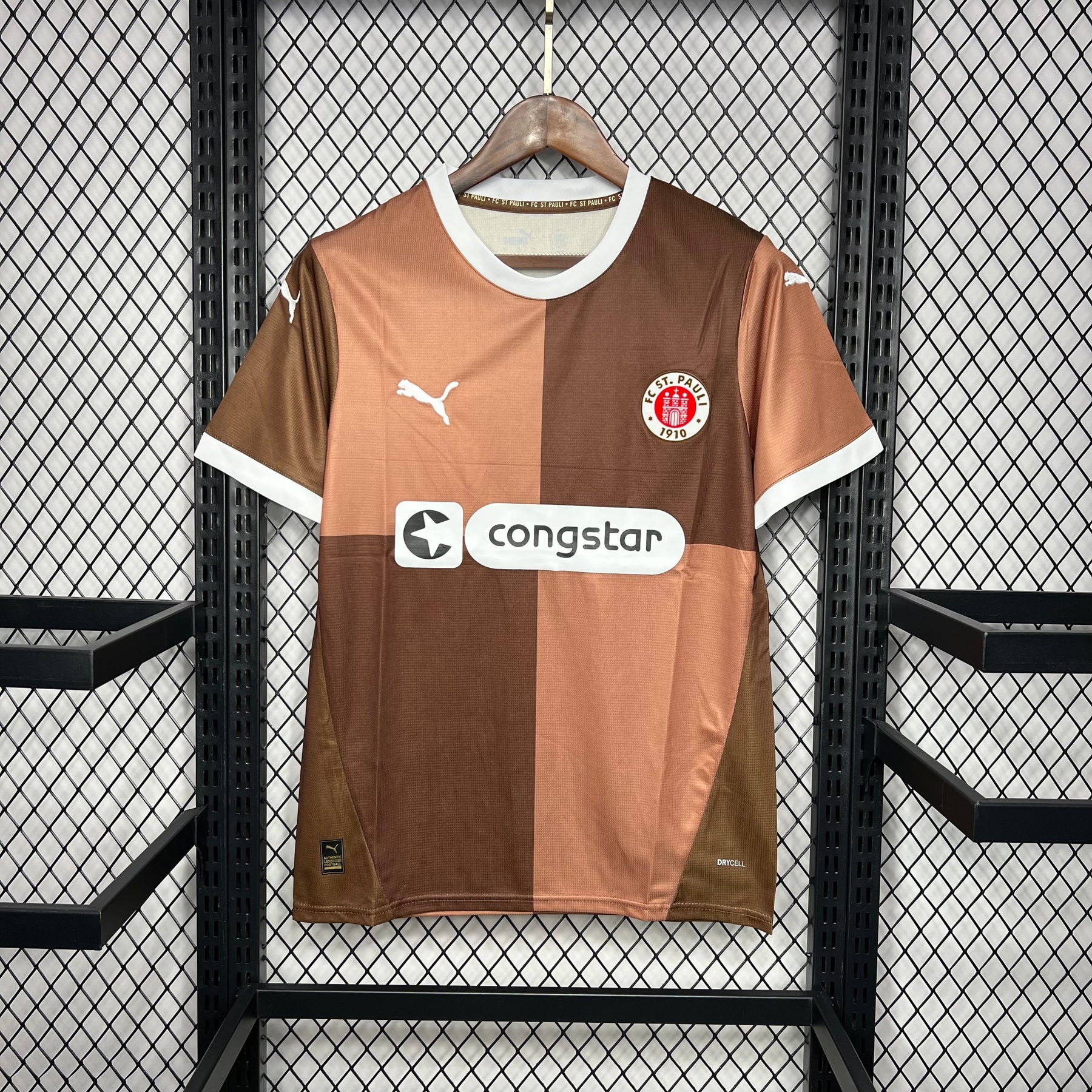 Camisa FC St. Pauli Home 24/25 - Torcedor Masculina