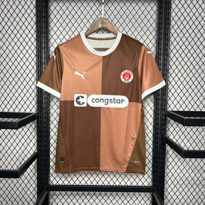 Camisa FC St. Pauli Home 24/25 - Torcedor Masculina