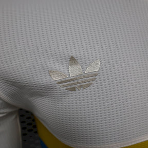 Camisa Colômbia Aniversário De 100 Anos 24/25 - Versão Jogador Manga Comprida