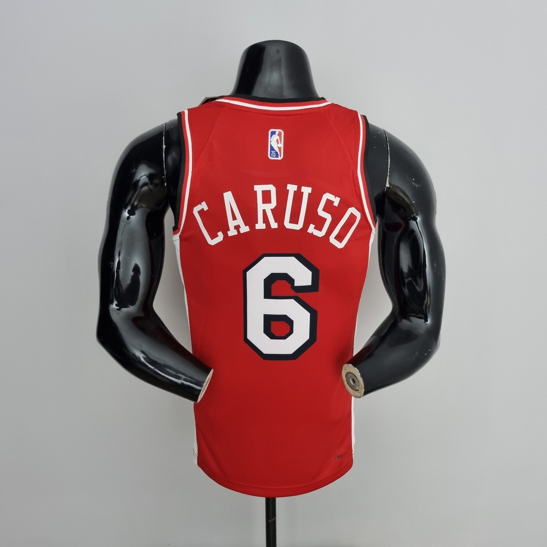 Camisa NBA Chicago Bulls #6 Caruso - 75° Aniversário Red