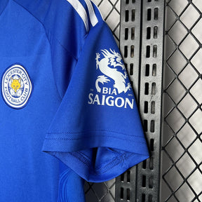 Camisa Leicester Home 24/25 Adidas Torcedor Masculina