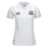 Camisa Santos Feminina I 25/26 - Branca