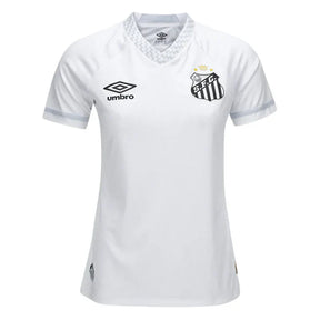 Camisa Santos Feminina I 25/26 - Branca