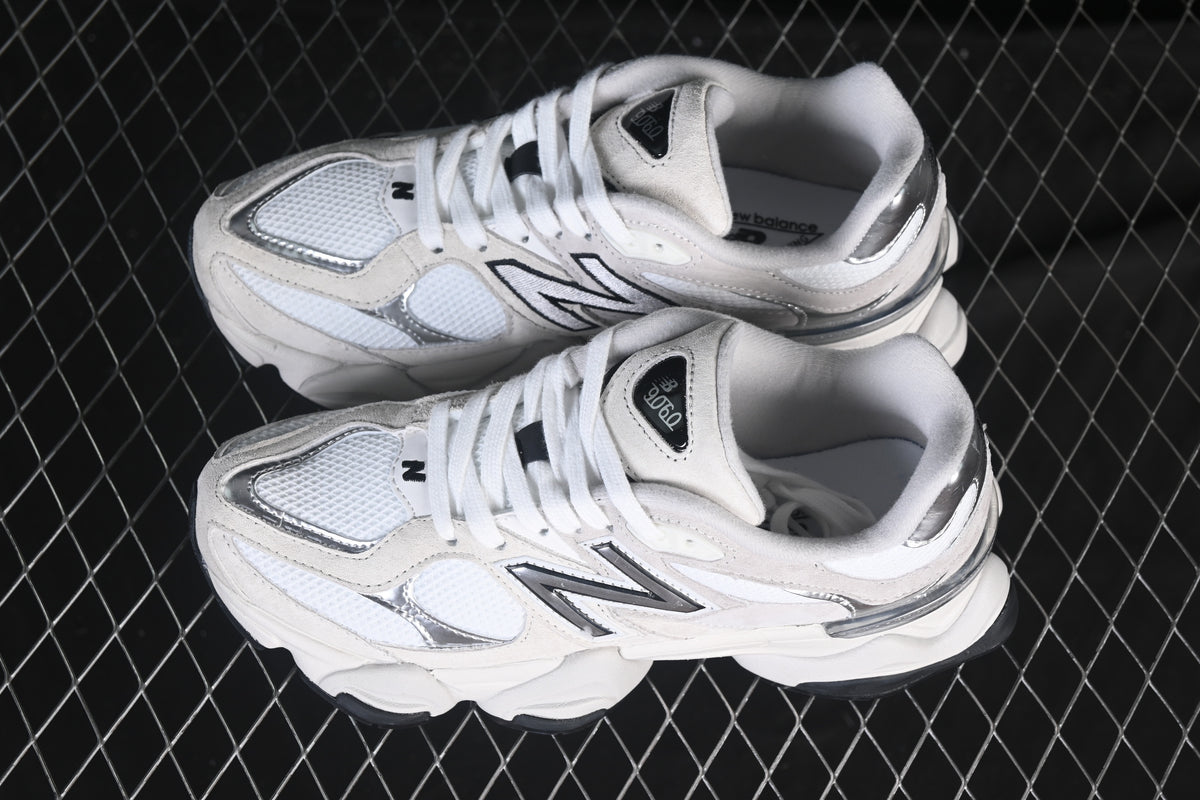 Tenis New Balance 9060 - White/Gray