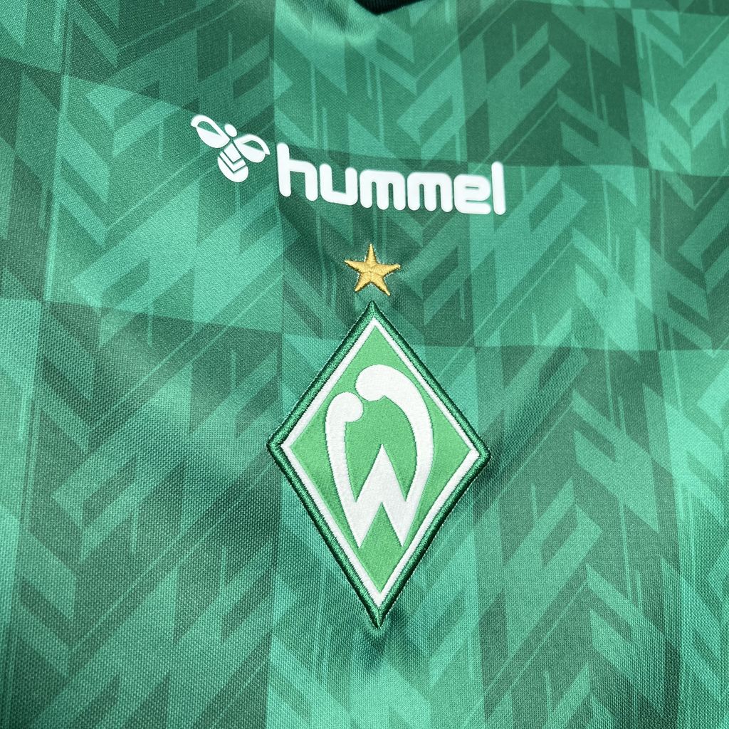 Camisa Werder Bremen Home 24/25 - Torcedor Masculina