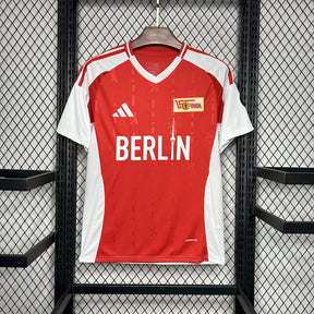 Camisa Union Berlin Home 24/25 - Torcedor Masculina