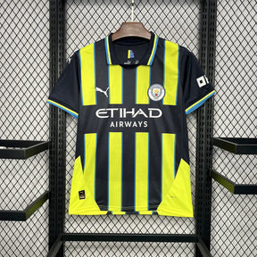 Camisa Manchester City Away 24/25 - Puma Torcedor Masculina