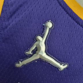 Camisa NBA Lakers #23 Jordan Purple 75° Aniversário- 23/24