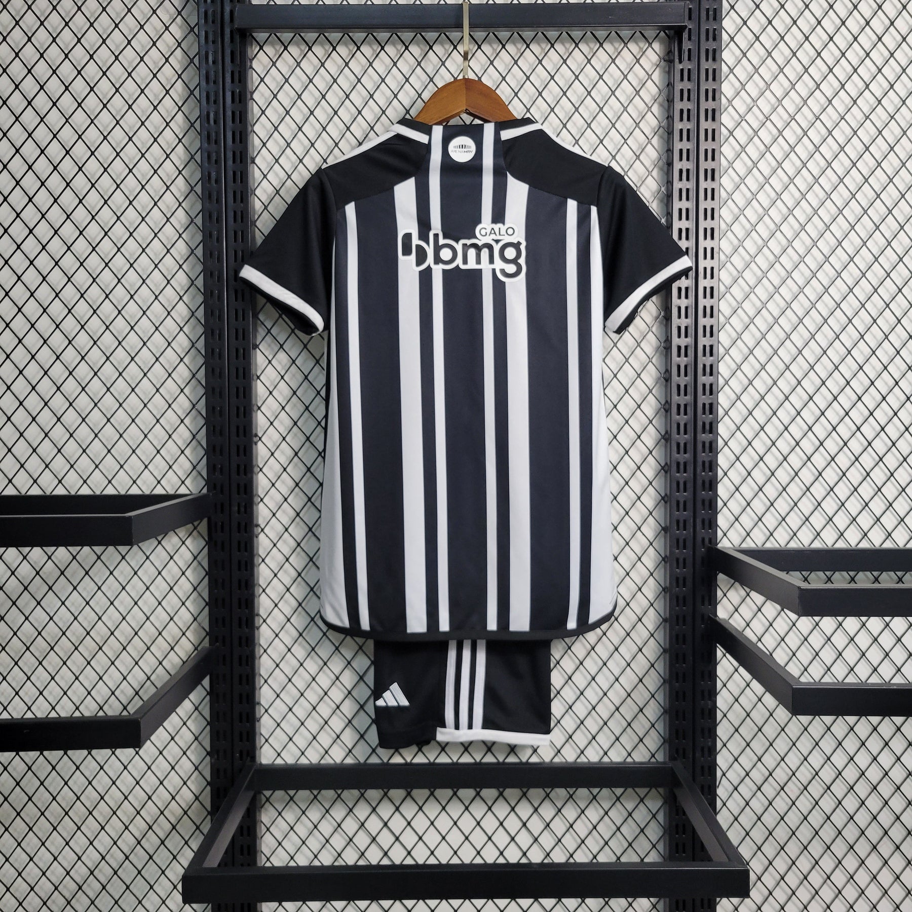 Kit Infantil Atlético Mineiro Titular 23/24