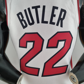 Camisa NBA Miami Heat #22 Butler - 75° Aniversário White