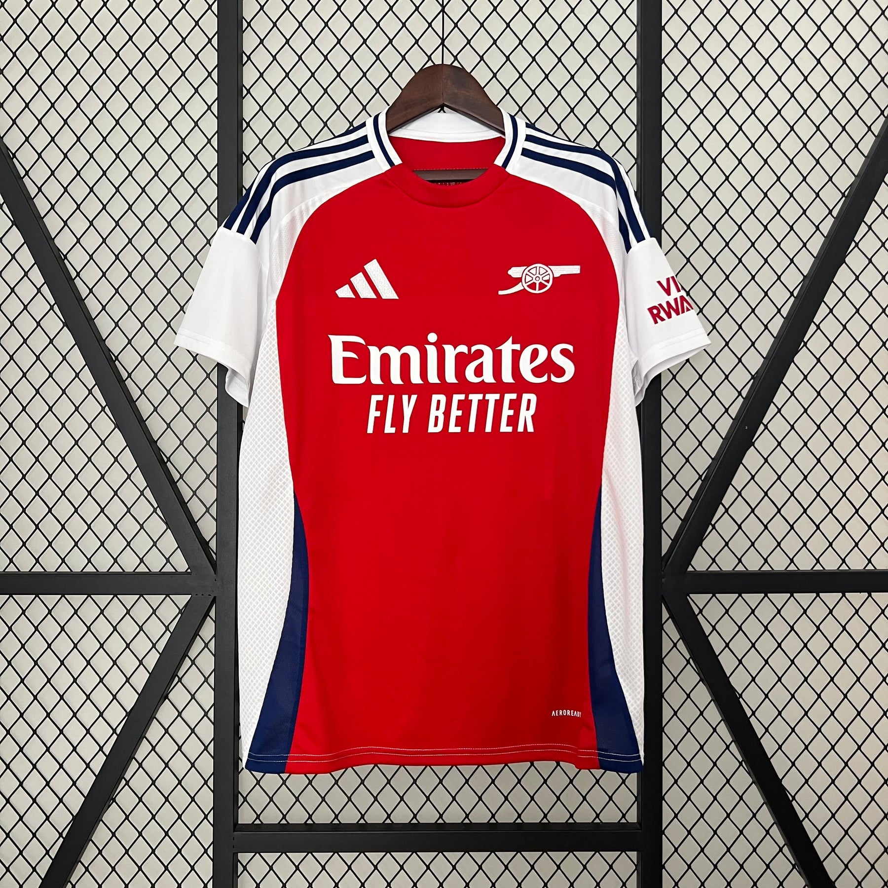 Camisa Arsenal Home 24/25 - Adidas Torcedor Masculina