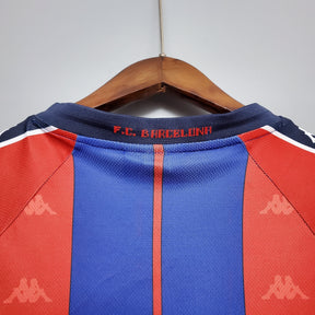 Camisa Barcelona Titular 97/98 - Versão Retro