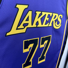 Camisa NBA Lakers #77 Doncic Statement Edition - 23/24