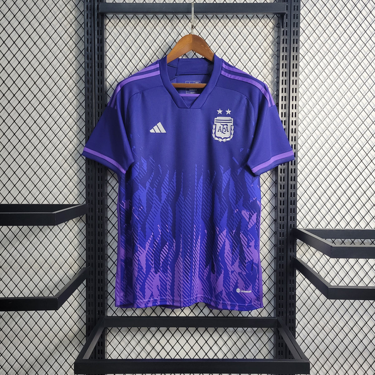 Argentina Away 23/24 - Adidas Torcedor Masculina
