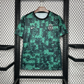Camisa Sporting Pré-Jogo 24/25 - Nike Torcedor Masculina