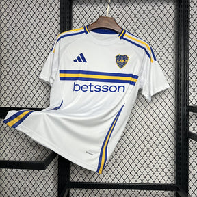 Camisa Boca Juniors Away 24/25 - Versão Torcedor