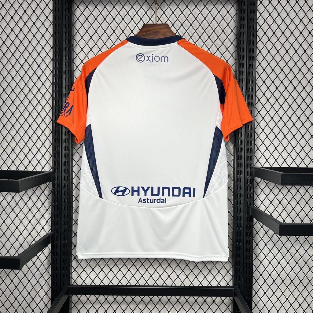 Camisa Real Oviedo Away 24/25 - Adidas Torcedor Masculina