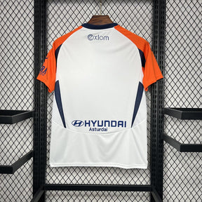 Camisa Real Oviedo Away 24/25 - Adidas Torcedor Masculina