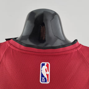 Camisa NBA Miami Heat #14 Herro  - 75° Aniversário Red