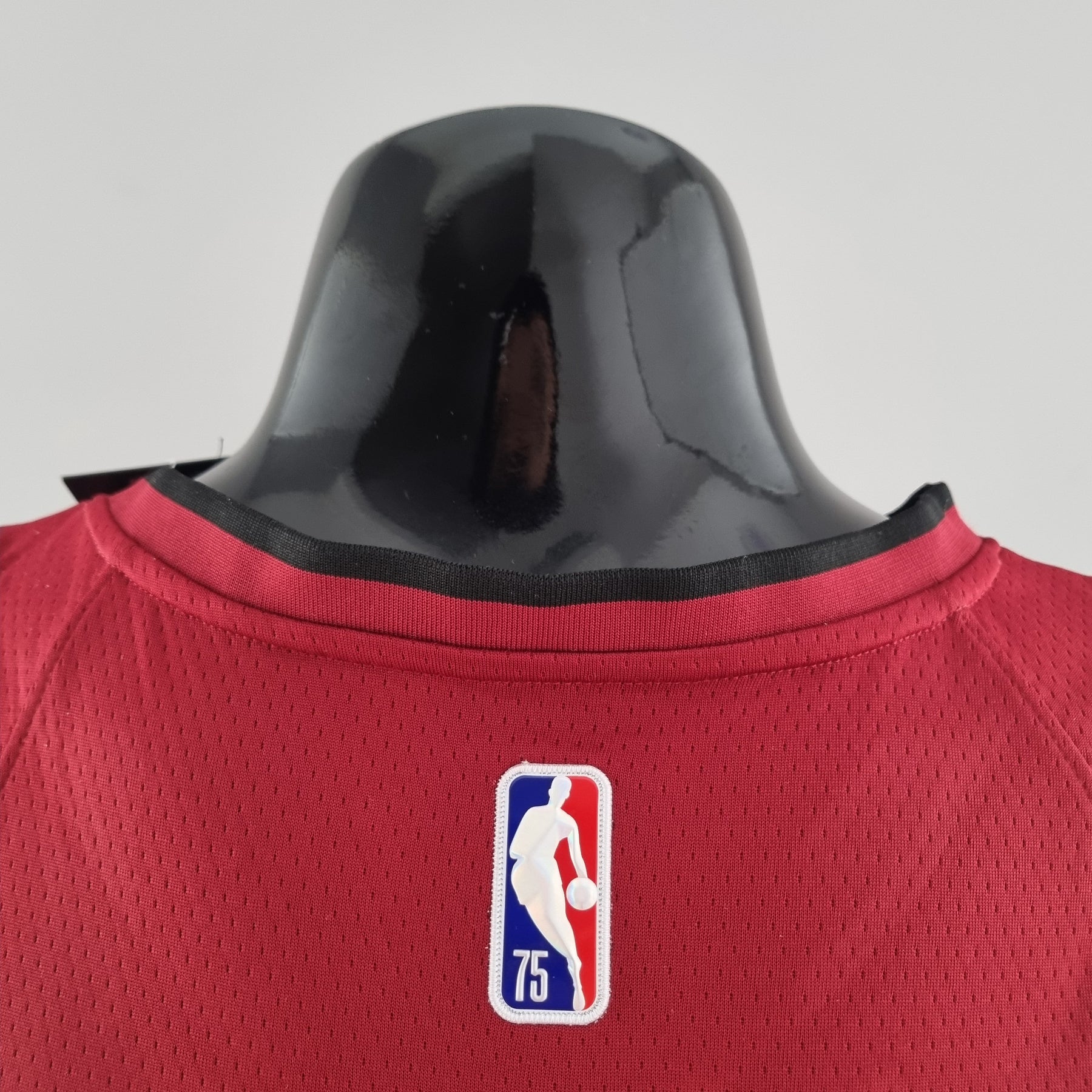 Camisa NBA Miami Heat #4 Oladipo - 75° Aniversário Red