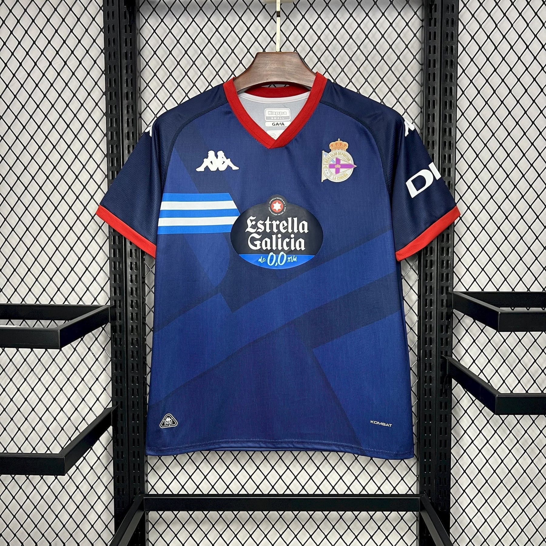 Camisa La Coruña Away 24/25 - Torcedor Masculina
