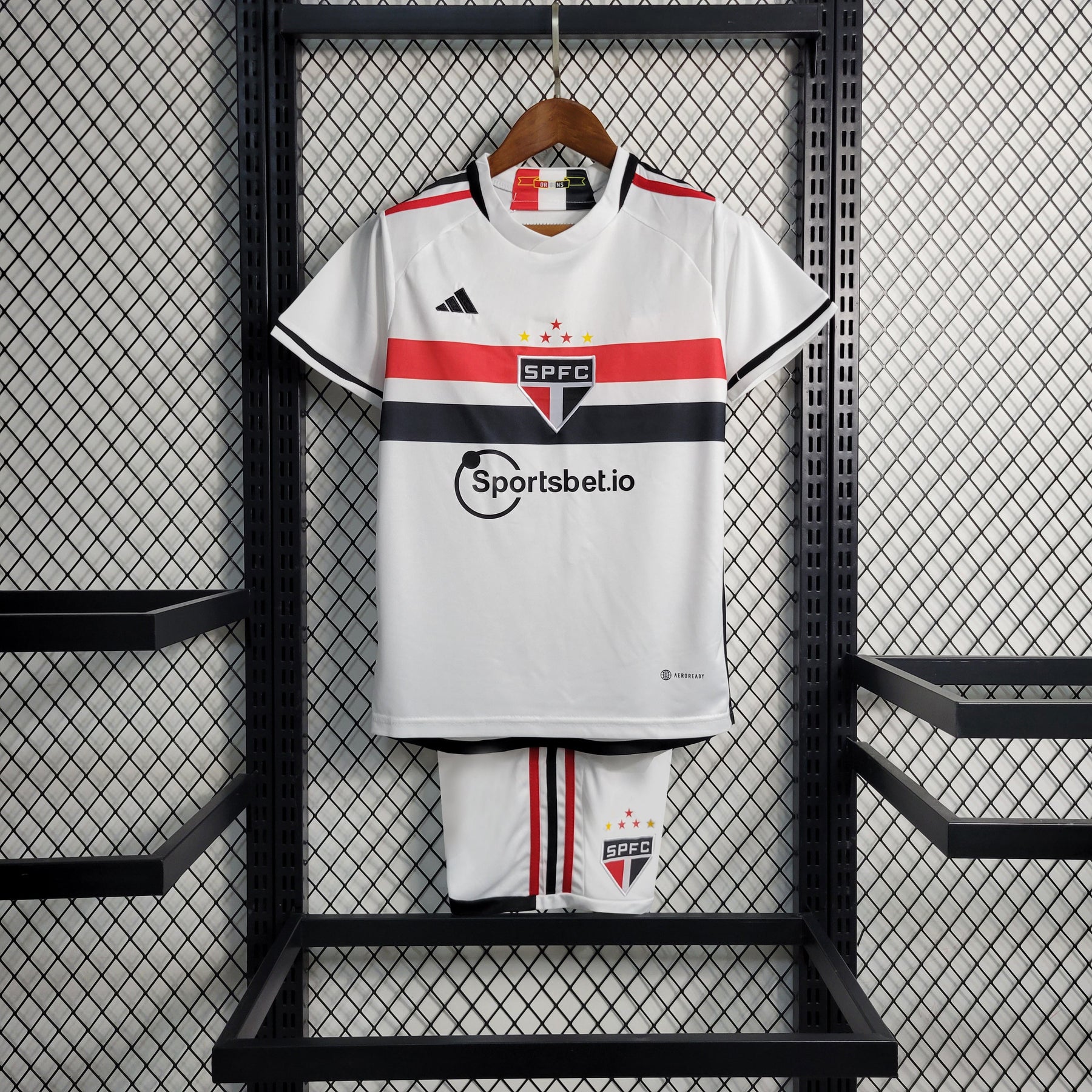 Kit Infantil São Paulo Titular 23/24