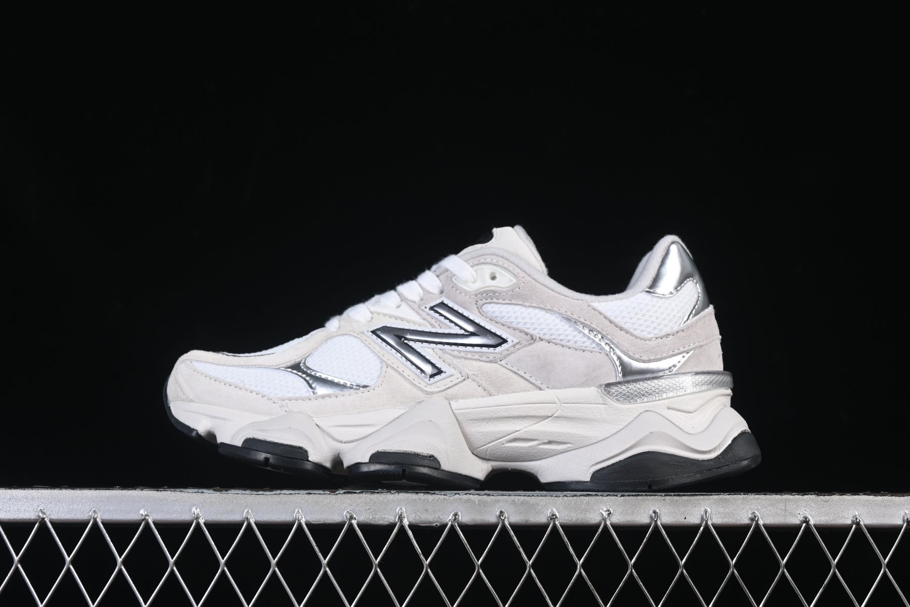 Tenis New Balance 9060 - White/Gray