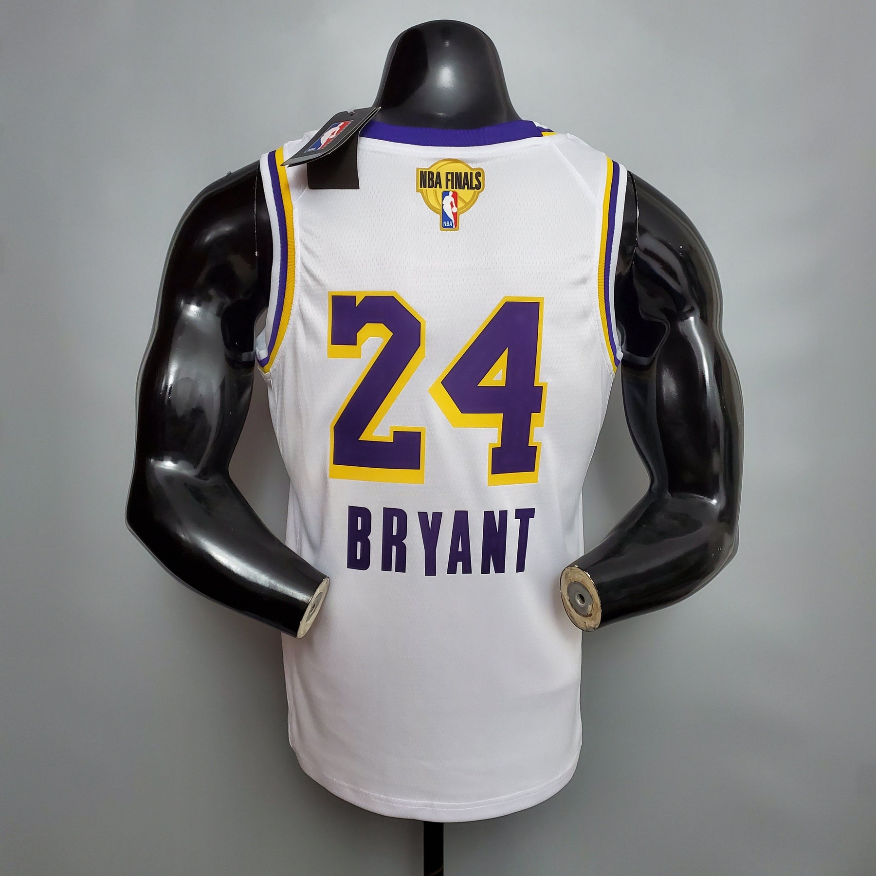 Camisa NBA Lakers #24 Bryant New Finals White - 23/24