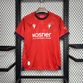 Camisa Osasuna Hime 24/25 - Torcedor Masculina