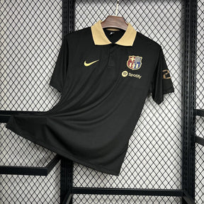 Camisa Barcelona Polo Black 24/25