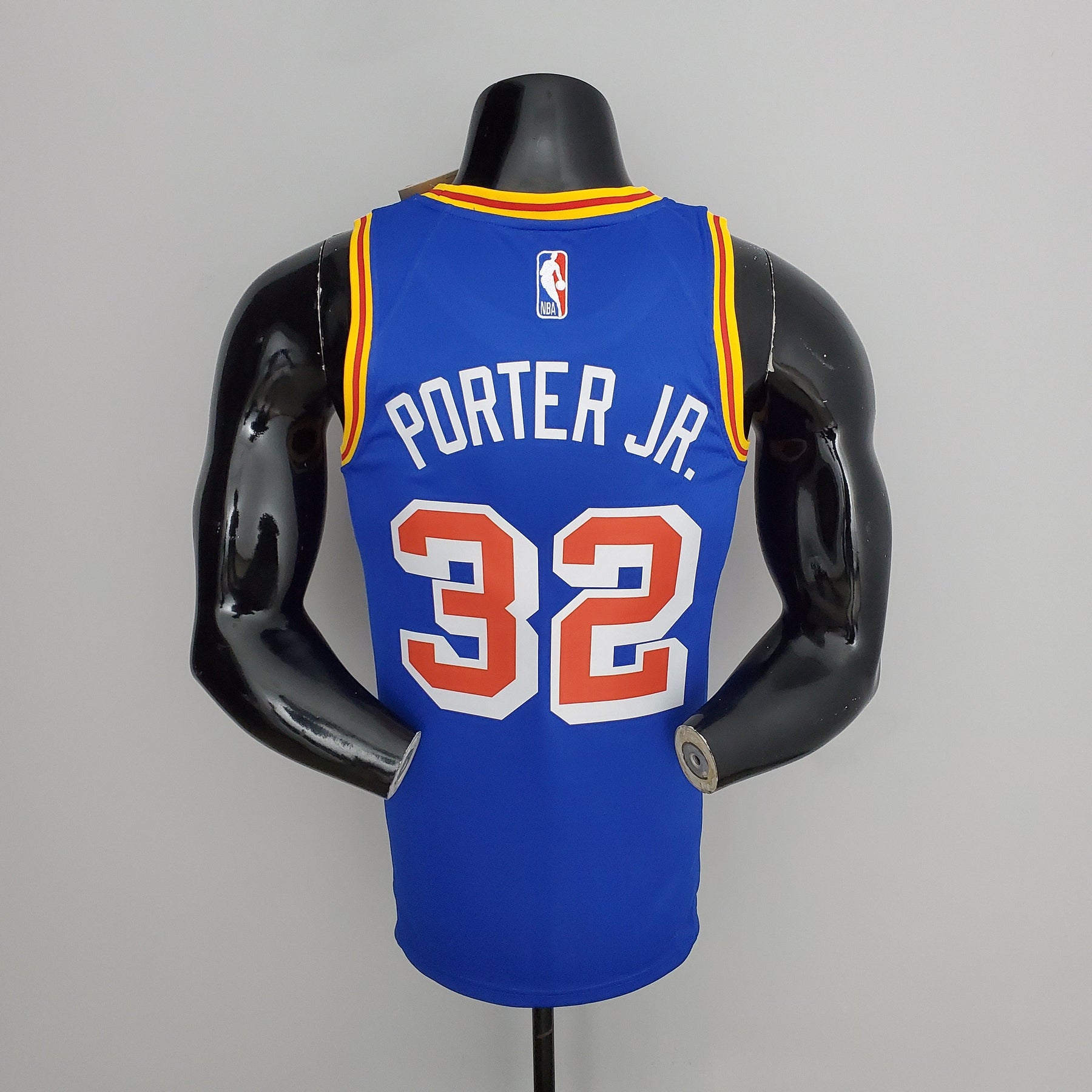 Camisa NBA Golden State Warriors #32 Porter Jr. - Retro Blue