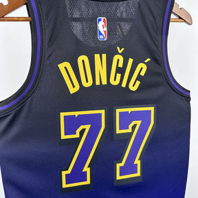Camisa NBA Lakers #77 Doncic City Edition - 24/25