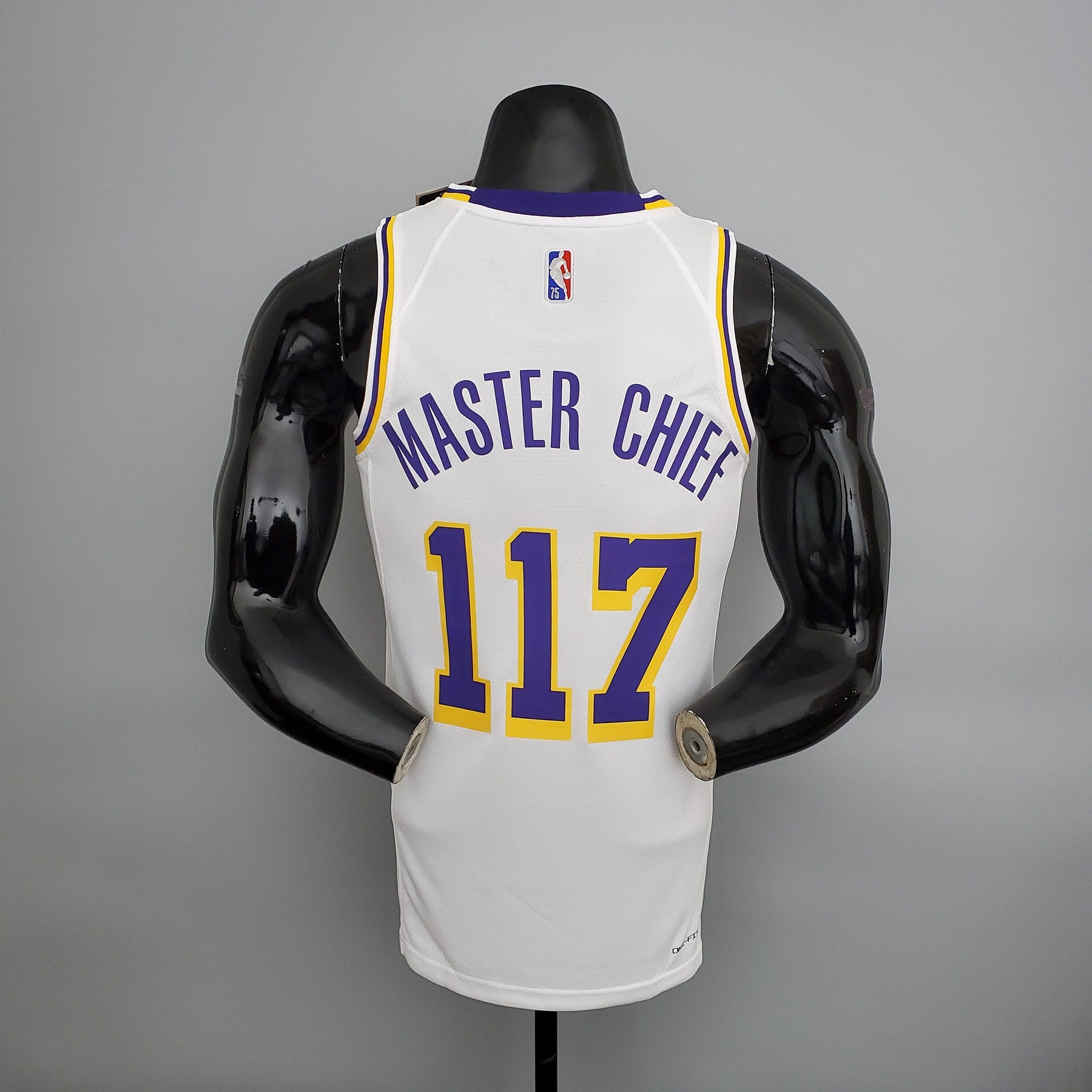Camisa NBA Lakers #117 Master Chief White - 23/24