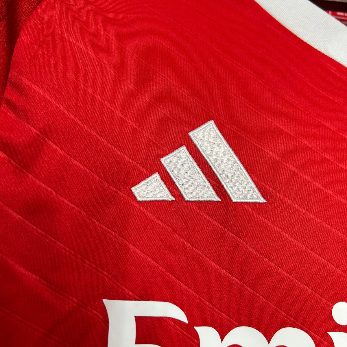 Camisa Benfica Home 24/25 - Adidas Torcedor Masculina